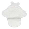 Baby Wrap with Teddy Ears  -  Boucle