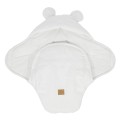 Baby Wrap with Teddy Ears  -  Boucle