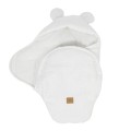 Baby Wrap with Teddy Ears  -  Boucle