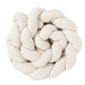 Protective Braid for Cot  -  Soft Bumper for Child | Bearly Cream 300 cm
