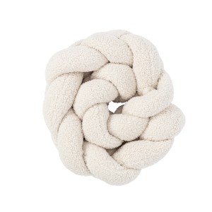 Protective Braid for Cot  -  Soft Bumper for Child | Bearly Cream 200 cm