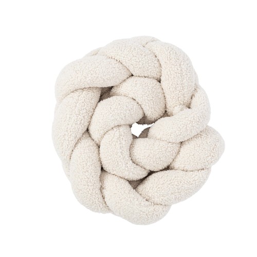 Protective Braid for Cot  -  Soft Bumper for Child | Bearly Cream 200 cm