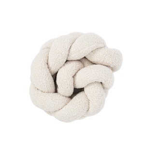 Protective Braid for Cot  -  Soft Bumper for Child | Bearly Cream 150cm