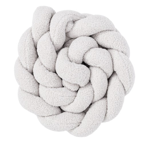 Protective Braid for Cot  -  Soft Bumper for Child | Bearly Off White 300 cm