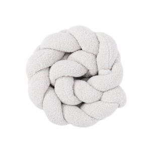 Protective Braid for Cot  -  Soft Bumper for Child | Bearly Off White 200 cm