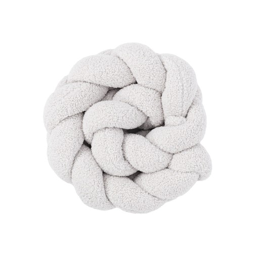 Protective Braid for Cot  -  Soft Bumper for Child | Bearly Off White 200 cm