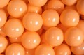 Soft Plastic Balls 7cm for the Ball Pit 50 pcs, Peach