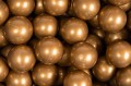 Soft Plastic Balls 7cm for the Ball Pit 50 pcs, Platin Gold