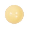 Soft Plastic Balls 7cm for the Ball Pit 50 pcs, Pastel Yellow