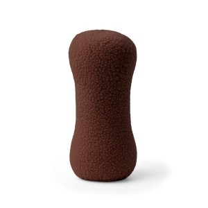Alphabet Letter Pillow Dark Brown | Bearly I