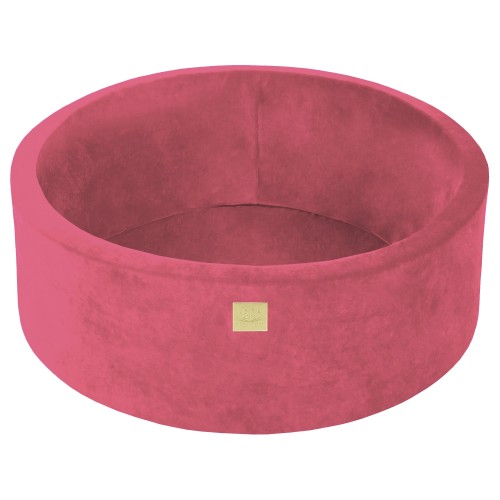 Velvet Ball it, 90x30, Raspberry Red, without ball