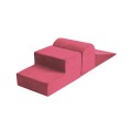 Velvet Foam 3 elements Playset, Raspberry Red