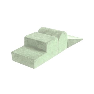 Velvet Foam 3 elements Playset, Sage Green