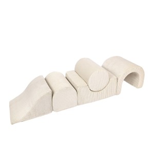 Aesthetic Baby Soft Play Set, 5 Elements, Vanilla