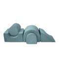 Aesthetic Baby Soft Play Set, 5 Elements, Vanilla