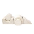 Aesthetic Baby Soft Play Set, 5 Elements, Vanilla