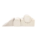 Aesthetic Baby Soft Play Set, 5 Elements, Vanilla