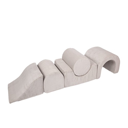 Aesthetic Baby Soft Play Set, 5 Elements, Ecru