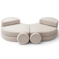 Modular Sofa for Kids Coccolo – 6 Pieces | Bearly off-white