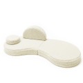 Modular Sofa for Kids Coccolo – 6 Pieces | Bearly cream