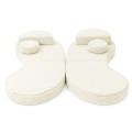 Modular Sofa for Kids Coccolo – 6 Pieces | Bearly cream