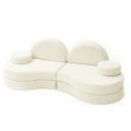 Modular Sofa for Kids Coccolo – 6 Pieces | Bearly cream