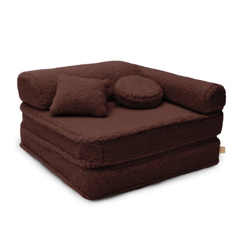 Modular Kids' Chair – 5 Elements | Bearly Dark Brown