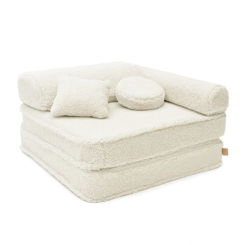 Modular Kids' Chair – 5 Elements | Bearly Cream