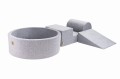 Velvet Foam 3 elements Playset with Ball Pit 90x30cm with 200 Balls Light Gray/without balls