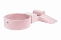 Velvet Foam 3 elements Playset with Ball Pit 90x30cm, Light Pink, without balls