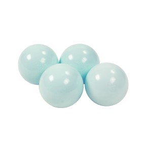 Soft Plastic Balls 7cm for the Ball Pit 50 pcs, Teal