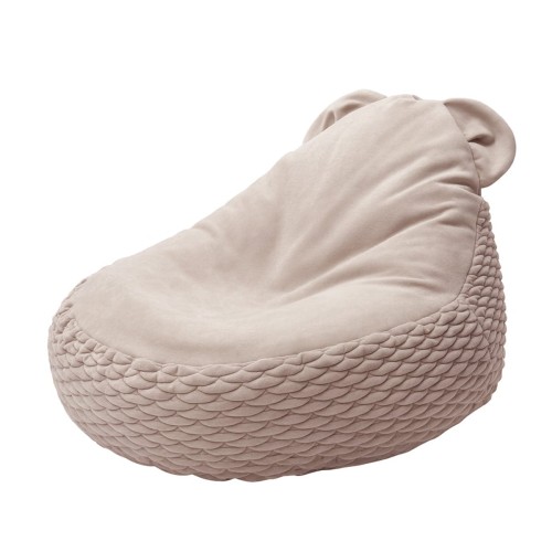 MeowBaby Kids Bean Bag – Sako Bag Teddy | Dune Color sherwood-tan