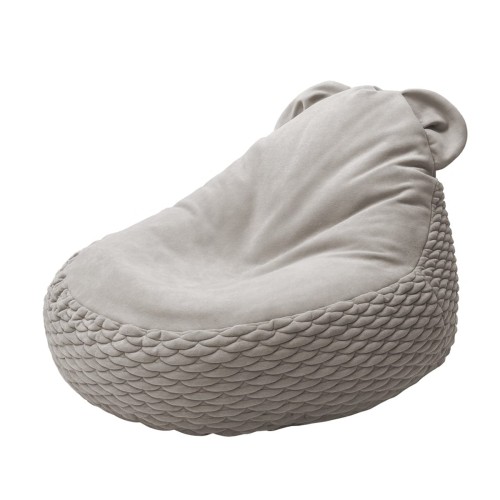 MeowBaby Kids Bean Bag – Sako Bag Teddy | Dune Color dune
