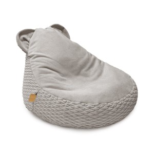 MeowBaby Kids Bean Bag – Sako Bag Teddy | Dune Color ivory