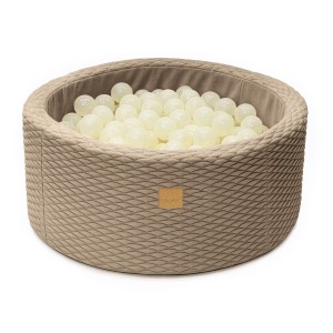 Ball Pit for Child | Balls to Choose | Silver Cloud | Dune