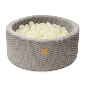 Ball Pit for Child | Balls to Choose | Stone Gray | Dune