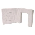 Aesthetic Soft Play Set for Toddlers | Archway 160cm | 4 Elements Color ecru