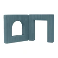 Aesthetic Soft Play Set for Toddlers | Archway 160cm | 4 Elements Color turquoise
