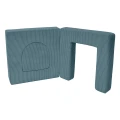 Aesthetic Soft Play Set for Toddlers | Archway 160cm | 4 Elements Color turquoise
