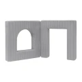 Aesthetic Soft Play Set for Toddlers | Archway 160cm | 4 Elements Color grey