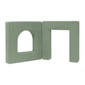 Aesthetic Soft Play Set for Toddlers | Archway 160cm | 4 Elements Color olive-green