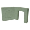Aesthetic Soft Play Set for Toddlers | Archway 160cm | 4 Elements Color olive-green