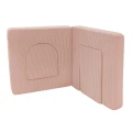 Aesthetic Soft Play Set for Toddlers | Archway 160cm | 4 Elements Color powder-pink