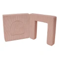 Aesthetic Soft Play Set for Toddlers | Archway 160cm | 4 Elements Color powder-pink