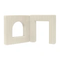 Aesthetic Soft Play Set for Toddlers | Archway 160cm | 4 Elements Color vanilla