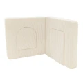 Aesthetic Soft Play Set for Toddlers | Archway 160cm | 4 Elements Color vanilla