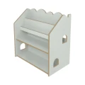 MeowBaby Montessori Bookcase– MDF House Bookshelf Color mint