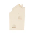 MeowBaby Montessori Bookcase– MDF House Bookshelf Color beige