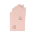 MeowBaby Montessori Bookcase– MDF House Bookshelf Color powder-pink