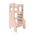 Learning Tower MDF | Wooden Pink